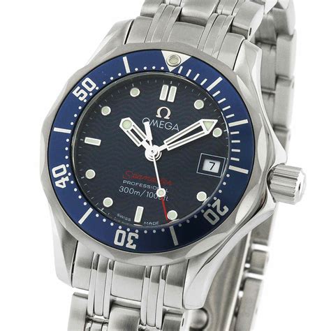 ladies seamaster omega watch|pre owned omega seamaster watches.